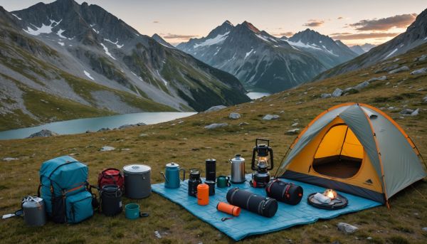 Camping dans les alpes : quels équipements pour un séjour confortable
