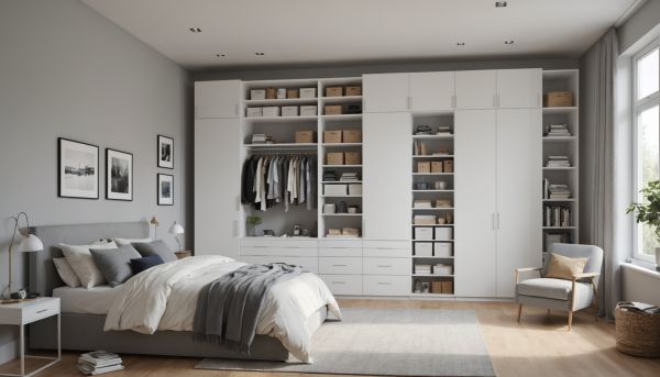 Comment optimiser le rangement dans une petite pièce ?