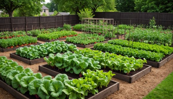 Le potager en carrés révolutionne la récolte à domicile