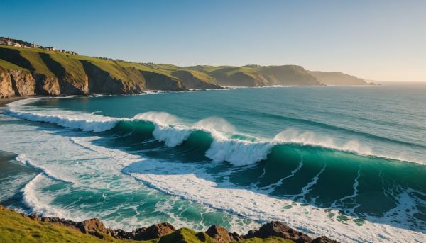 Les meilleurs spots de surf du pays basque à découvrir