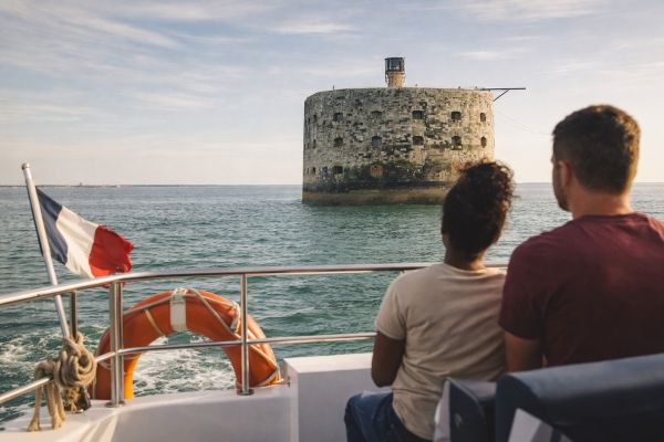 Organiser une croisière vers fort boyard depuis la rochelle