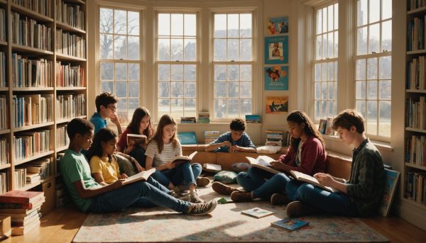 Pourquoi encourager la lecture chez les adolescents ?