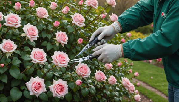 Pourquoi tailler ses rosiers au début du printemps ?
