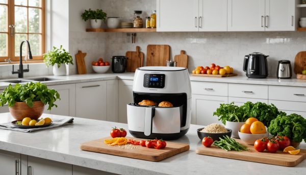Quel appareil choisir pour cuisiner sainement tous les jours ?
