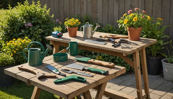 Quel outillage de jardinage pour un entretien facile ?