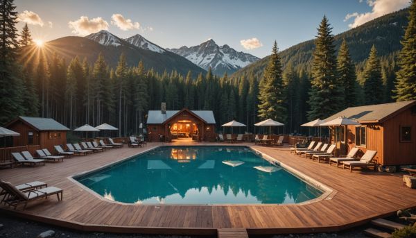 Vivez des vacances surprenantes dans un camping avec piscine chauffée en montagne