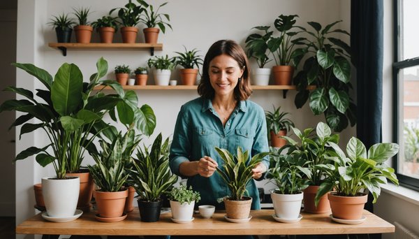 Les meilleures astuces pour entretenir vos plantes d'intérieur