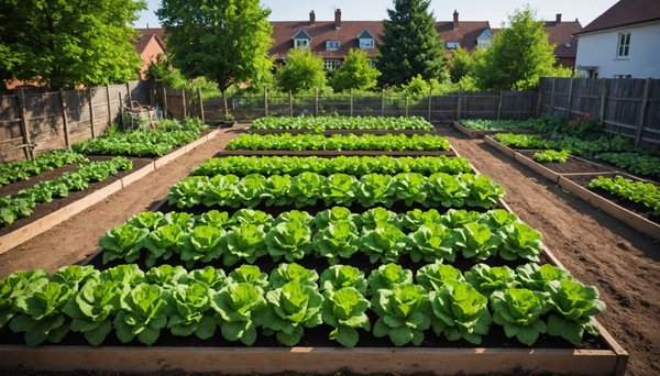 Techniques efficaces pour aménager un potager bio en milieu urbain