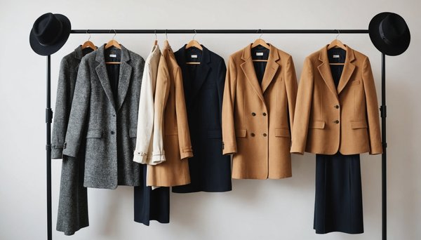 Les indispensables mode pour une garde-robe capsule adaptable à toutes les saisons