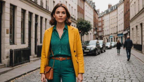 Guide pratique pour associer couleurs et textures dans vos tenues quotidiennes