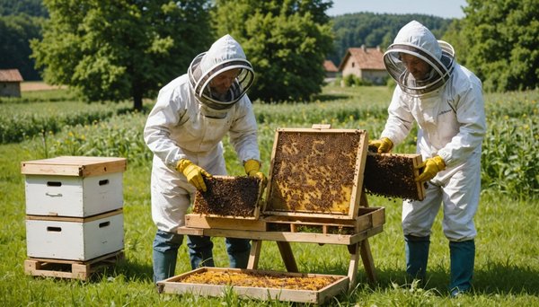 L'apiculture bio en france : traditions et engagements