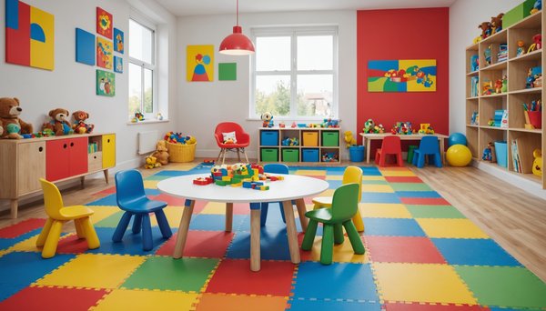 Dieco : des solutions de sol ludique et sécurisant pour les enfants