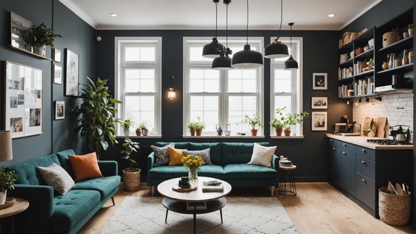 5 astuces pour optimiser l'espace dans une petite maison