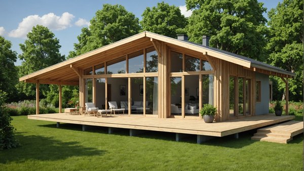 Matériaux durables : Construire une maison éco-responsable