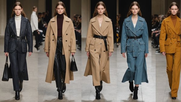Les tendances mode incontournables pour l'automne 2024
