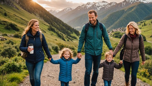 Voyager en famille : activités et lieux incontournables pour petits et grands