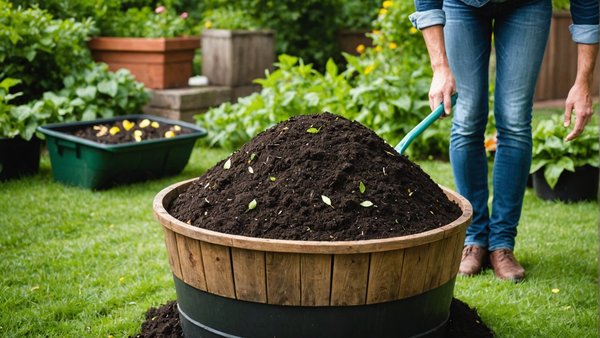 Techniques de compostage pour un jardin plus écologique