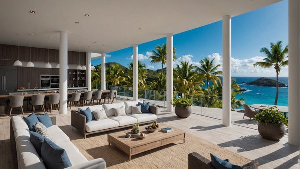 Découvrez des appartements de luxe à saint barthélemy