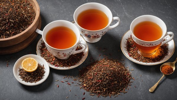 Le meilleur du rooibos, compagnie anglaise des thés : découvrez ses bienfaits
