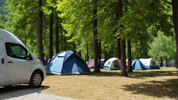 Découverte du camping le clot du jay à sisteron : un havre de paix