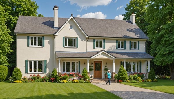 Acheter une maison individuelle pour seniors avec nature et résidence silver