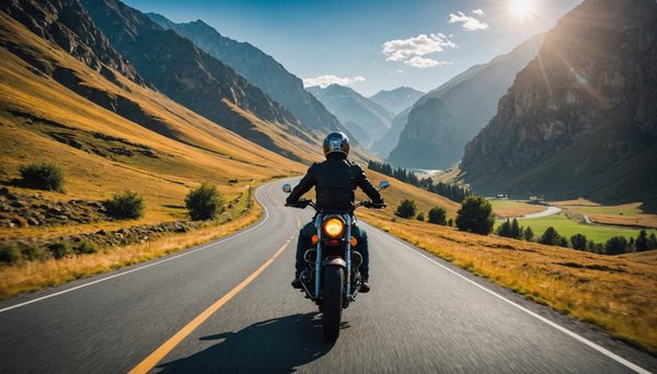 Découvrez les meilleures destinations pour un voyage moto mémorable
