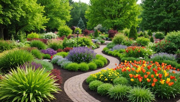 Découvrez les bienfaits des jardins sensoriels pour tous