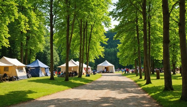 Découvrez les meilleurs campings autour de brive-la-gaillarde : optez pour le moulin du bleufond à lascaux