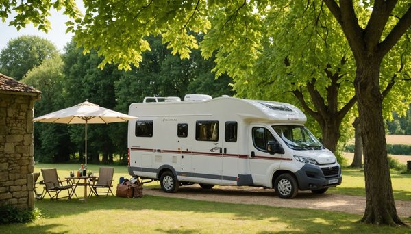 Venez découvrir le charme du camping à saint emilion