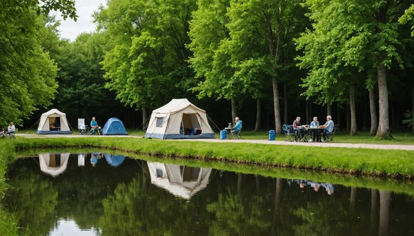 Camping dans le marais poitevin : découvrez le lidon 3 étoiles à saint hilaire la palud