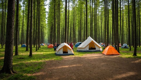 Vivez l'expérience inoubliable du camping près de puy du fou