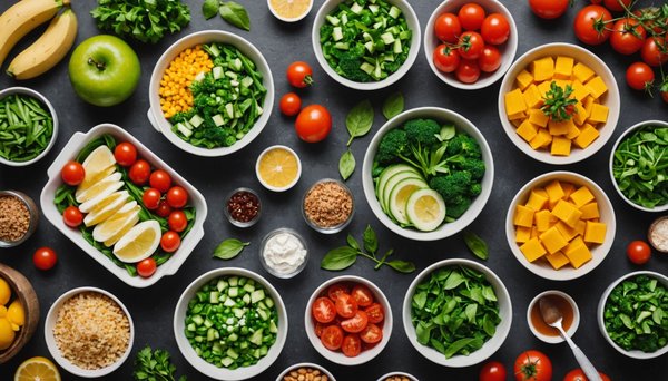 Astuces pour préparer des repas sains et savoureux en un rien de temps