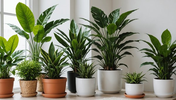 Les meilleures plantes d'intérieur pour purifier l'air