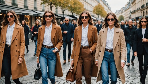 Tendances mode incontournables pour chaque saison en France