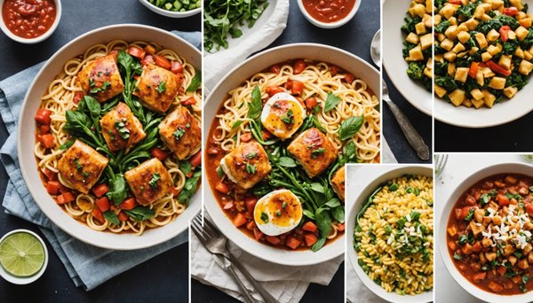 Recettes faciles pour des repas rapides en semaine