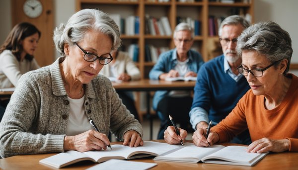 Techniques innovantes pour favoriser l'apprentissage des adultes