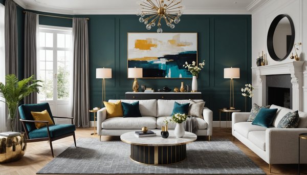 Tendances de décoration intérieure 2024 : apportez du style à votre espace