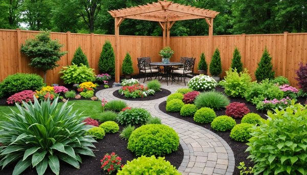 Les meilleures pratiques pour l'aménagement de votre jardin cette saison