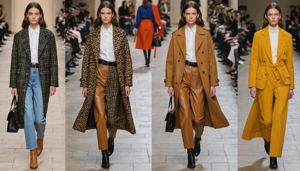 Les tendances mode incontournables de cette saison