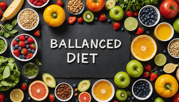 Alimentation équilibrée : les clés d'une vie saine et sereine