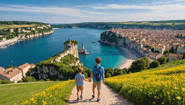 Les meilleures destinations de vacances en famille en France