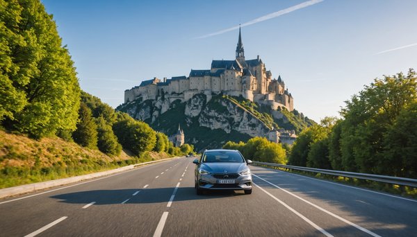 Conseils pratiques pour préparer un road trip réussi en France