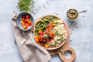 Ingrédients frais et de qualité pour des plats délicieux.
